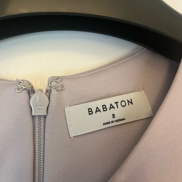Aritzia Babaton Miguel Dress in Lilac - size 2 - Picture 2 of 4